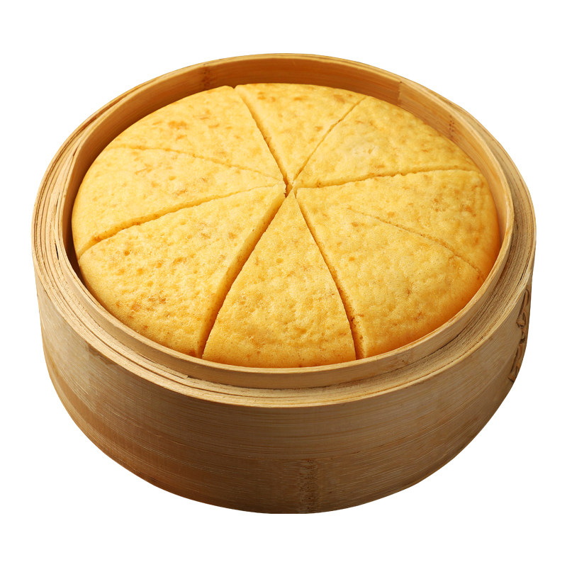 优之原黄金鸡蛋糕蒸糕加热即食
