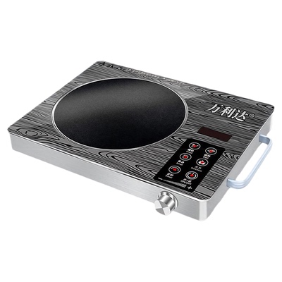 万利达木纹电陶炉3500W大功率防水防爆不挑锅具多功能电磁炉新款