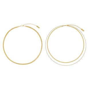 CIGALONG龙梓嘉波澜涟漪蛇骨链项链新中式新年情人节礼物