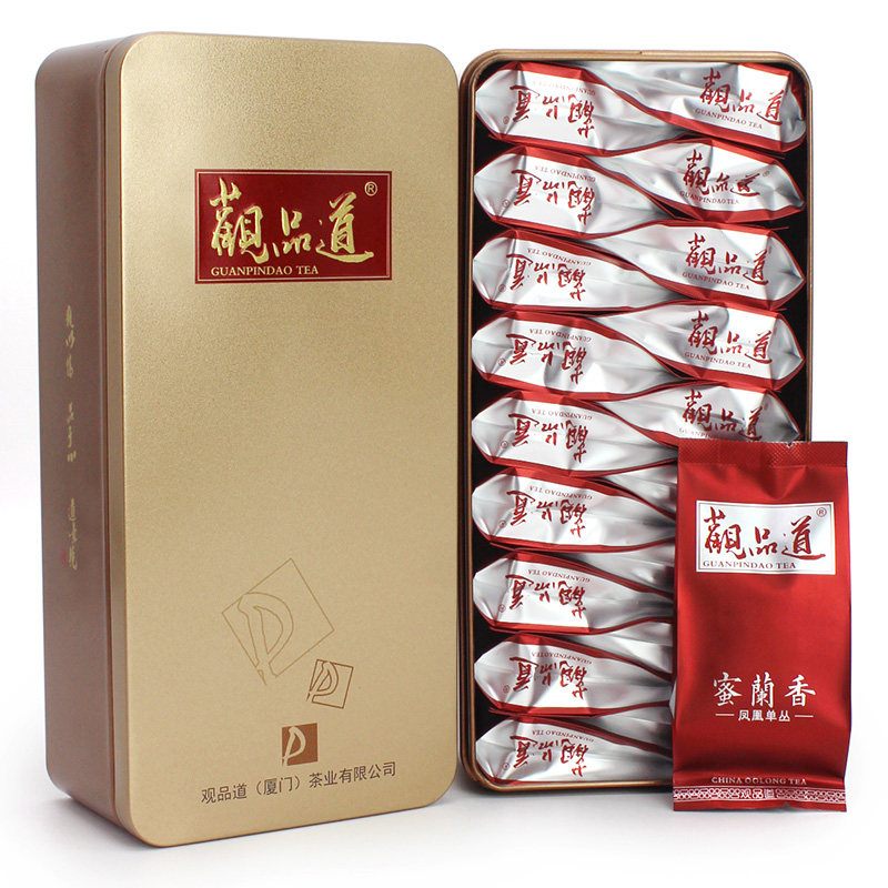 蜜兰香凤凰单枞茶从观品道2026新茶潮州乌岽单丛茶凤凰单丛鸭屎香