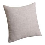 天然乳胶颗粒抱枕纯色麻布沙发靠垫床头枕芯枕头客厅靠背垫可定做