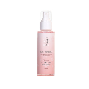 花本姿樱花补水喷雾爽肤水小分子妆前保湿敷水精华水男女官方正品