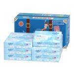 买1送1 可心柔婴儿纸巾宝宝专用超柔保湿云柔巾100抽*12包 发24包