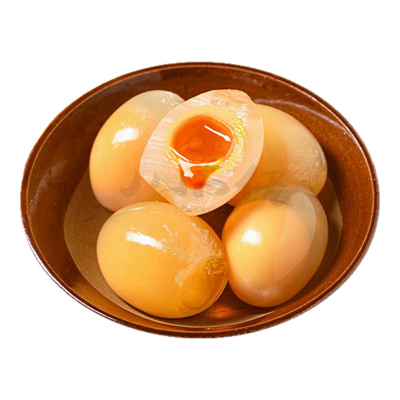 川古佬皮蛋松花蛋无铅工艺溏心蛋松花/皮蛋