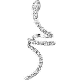 高级感独特蛇形耳夹无耳洞女小众个性耳骨夹甜酷艺术生耳饰耳挂