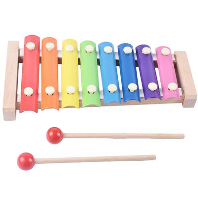First Musical Instrument 8 Notes Xylophone Toys for kids