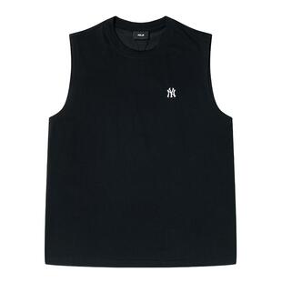 【自营】MLB针织背心新款男女装舒适透气简约运动服户外休闲背心