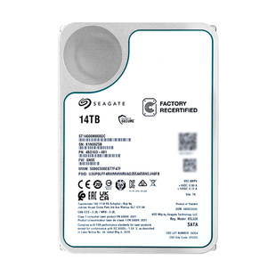 希捷银河ST14000NM000J/001G/002C 企业级服务器氦气机械硬盘14tb