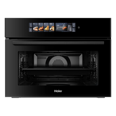 【免费橱改】海尔麦浪蒸烤一体机嵌入式家用蒸烤箱电蒸箱烤箱TCU1