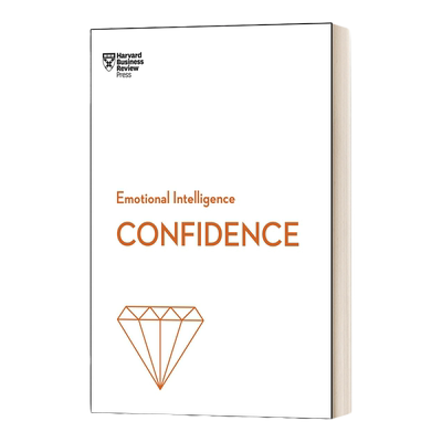 英文原版 Confidence (HBR Emotional Intelligence Series) 自信 哈佛商业评论情商指南系列 英文版 进口英语原版书籍