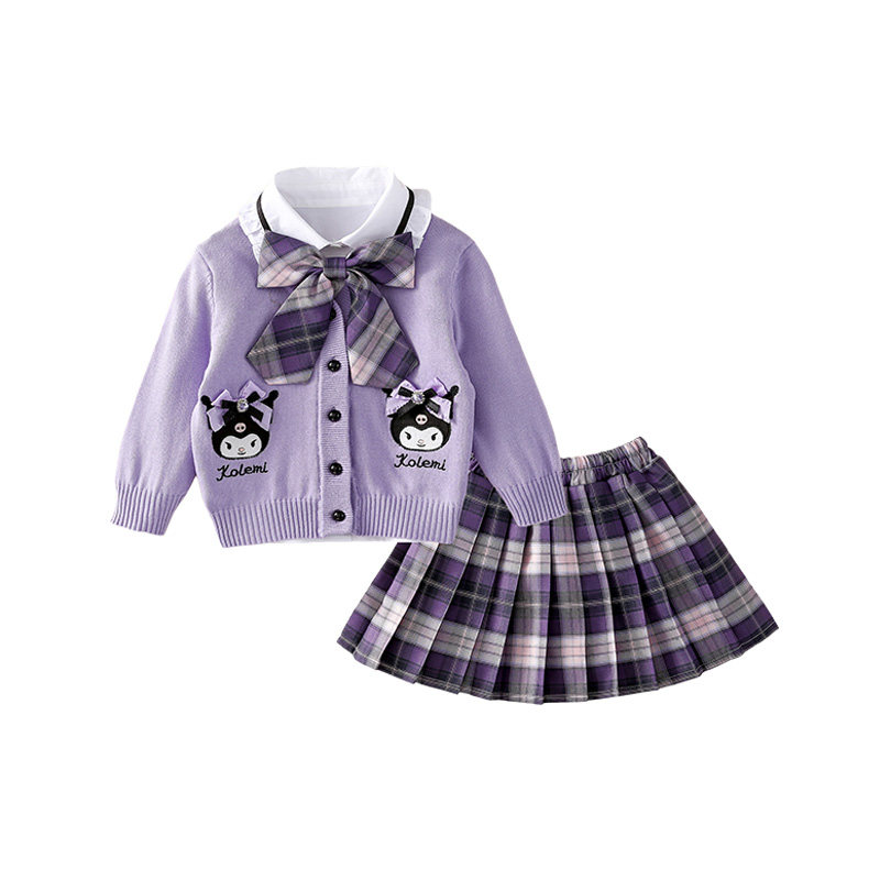 DO.CAT女童jk套装学院风半身裙