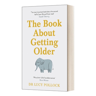 华研原版 英文原版 The Book About Getting Older 关于变老 露西·波洛克 长寿时代的指引 英文版 进口英语原版书籍