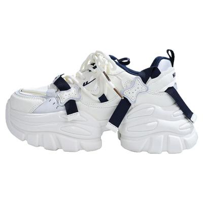 回力加绒老爹鞋女2025新款秋冬季厚底增高休闲运动鞋爆款女鞋子潮