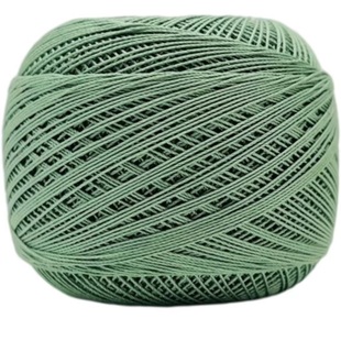 工喜40号蕾丝线 dmc40号线平替 手工diy梭编微钩花朵 20g纯色段染