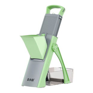 金小厨切菜神器厨房家用多功能新款切片擦丝器刨丝器土豆丝切丝器