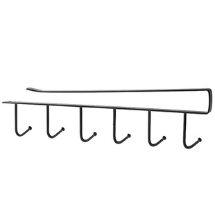 杯子收纳置物架水杯沥水壁挂架咖啡杯茶杯悬挂杯架倒挂马克杯架子