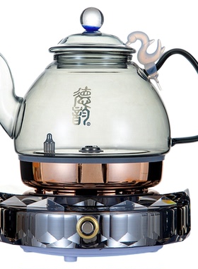 德韵水晶电热水壶全自动上水保温