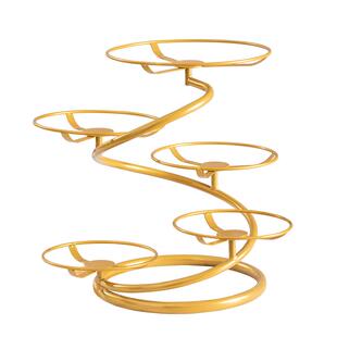 冷盘架酒店餐桌菜盘架放菜架子冷菜摆盘神器备菜架配菜架转盘菜架