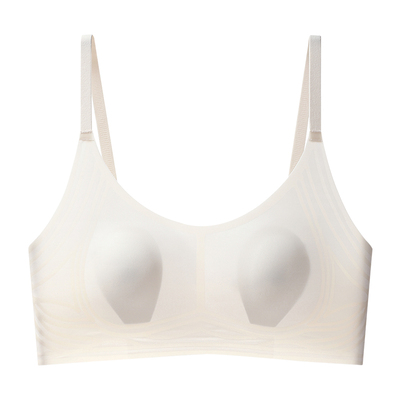 超薄无痕内衣兔耳朵文胸凉感性感