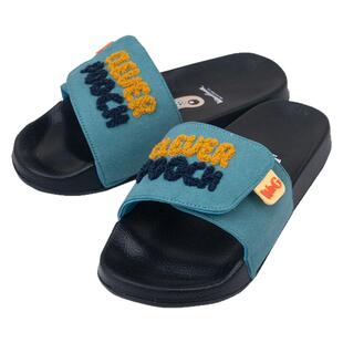 细细条正版联名可爱掌门狗情侣凉拖鞋男女夏季外穿防滑拼色拖鞋