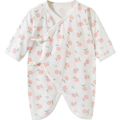 亲肤纯棉舒适透气婴幼儿连体衣