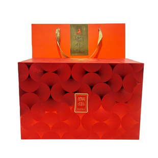 锦华华章万象礼盒1260g高档坚果糕点糖巧组合春节商务礼团购特惠