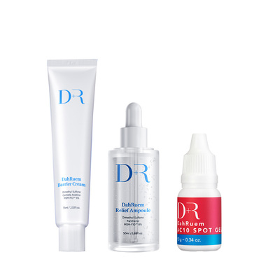 DR妲润祛痘修护舒缓保湿套装