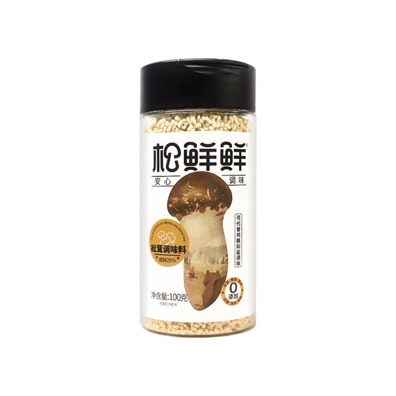 松鲜鲜松茸鲜调味料100g