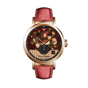Van Gogh梵高手表女款艺术腕表瑞士品牌欧美小众轻奢情人节送女友