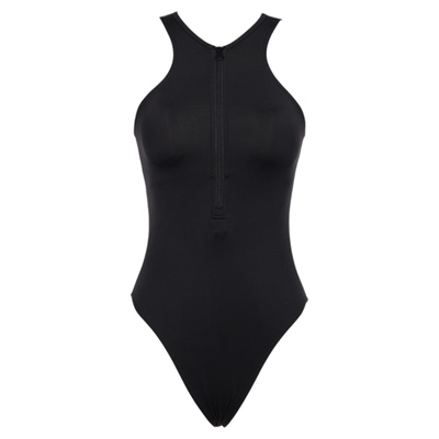 泳衣女款连体运动显瘦遮肚