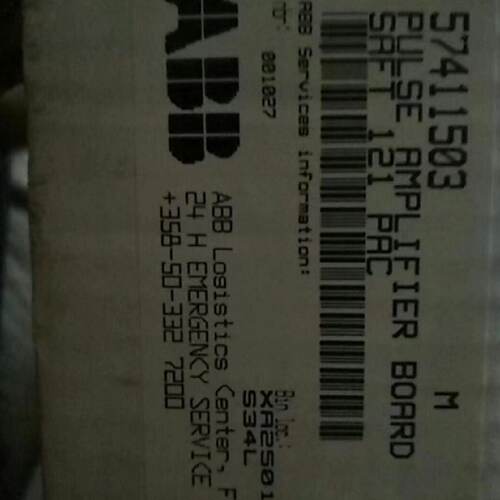 议价模块ABB 脉冲放大器SAFT 121 PAC 57411503