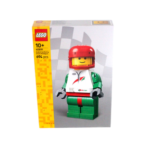 【自营】LEGO乐高积木40819大比例赛车手小人仔拼装玩具生日礼物
