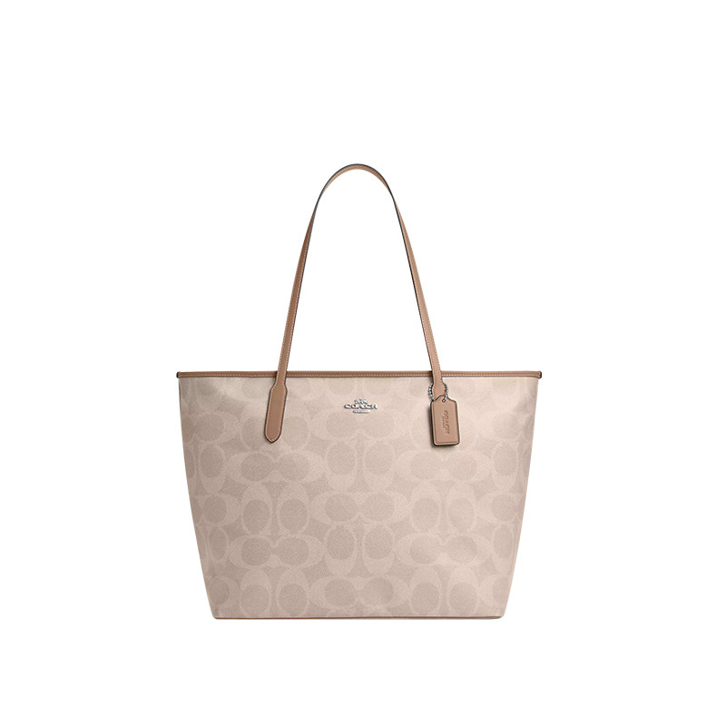 COACH蔻驰新款city36托特包通勤