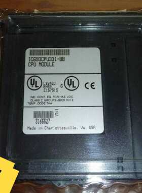 GE 模块 IC693CPU331议价