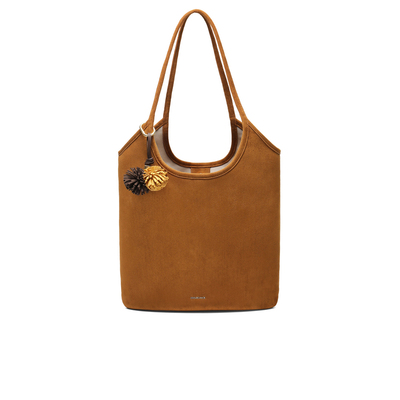 百丽女包辛苦时髦miu系托特包