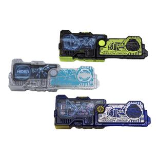 有货 万代 DX 假面骑士零一 飞电密钥 觉悟蝗虫 伊兹台词完结套装