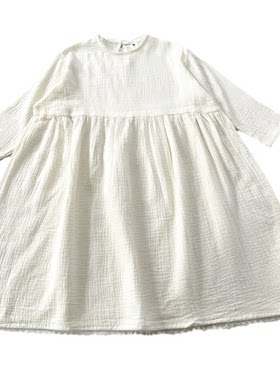长袖蕾丝连衣裙2024秋季女童新款