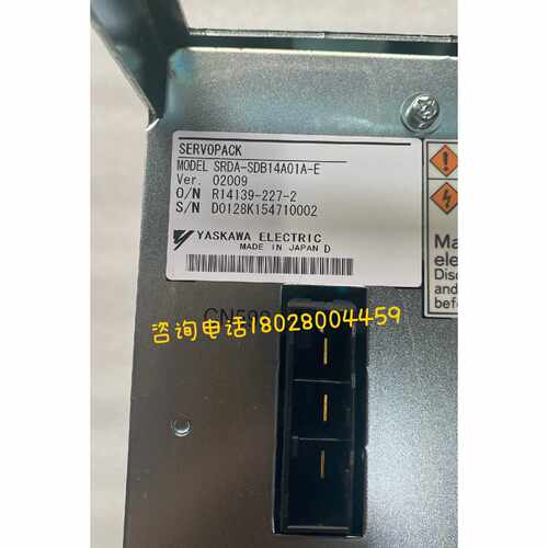 询价-SRDA-SDB14A01A-E安川机器人DX100驱动