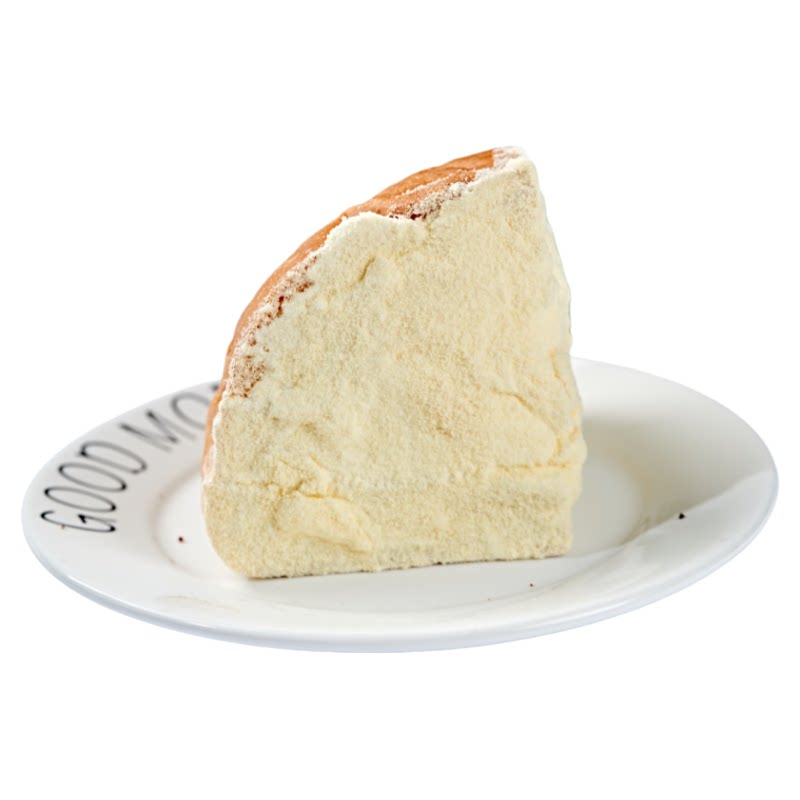 纯素食无蛋奶豆奶酪夹心早餐面包