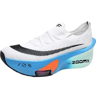 儿童跑鞋阿尔法3代学生专业马拉松缓震4碳板跑步鞋气垫男童运动鞋