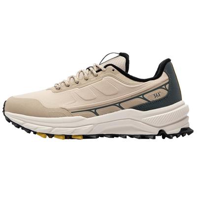 361旷野雨屏户外男加绒运动鞋冬季保暖棉鞋防泼水跑鞋减震跑步鞋