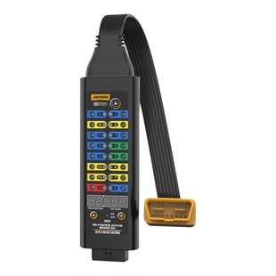 AUTOOL 汽车诊断OBD协议跳线盒12V24V高配版120Ω电阻离线读取ECU