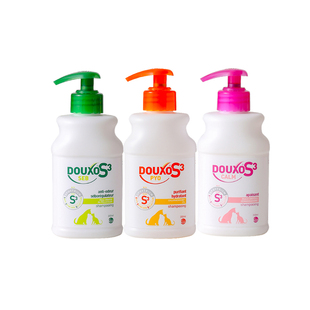 法国诗华多可素药浴棉片狗免洗香波真菌猫咪皮炎过敏菌乐净脂乐宝