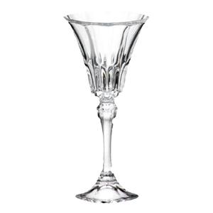 捷克进口水晶玻璃 香槟杯红酒杯 白葡萄酒杯中古奢华设计感高脚杯