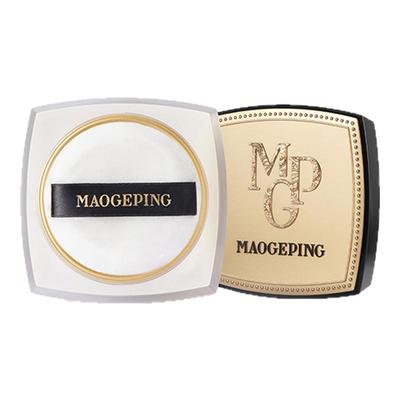 自带磨皮！毛戈平散粉哑光双色