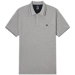 Champion冠军情侣短袖t恤男翻领POLO衫女夏季机能风美式潮牌