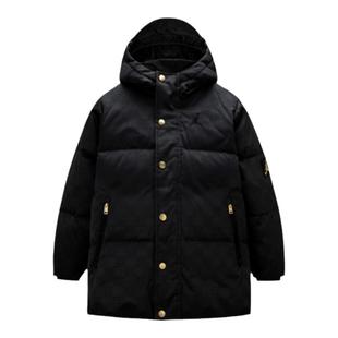 Jordan童装儿童羽绒服男童2025冬季新款女童保暖棉服厚JD2442035