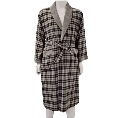 春夏季浴袍棉田吸水情侣款