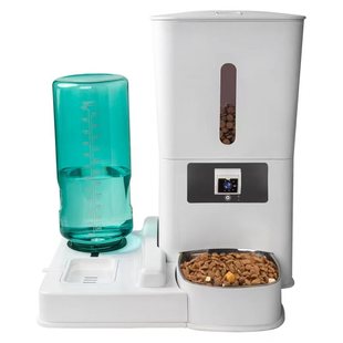 猫狗自动喂食器猫咪宠物智能定时定量投喂器猫粮狗粮喂食机可视频