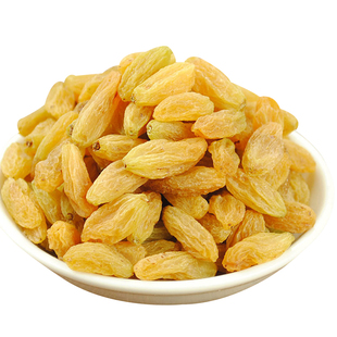 新疆树上黄葡萄干特产吐鲁番新货大颗粒无核即食提子休闲零食级